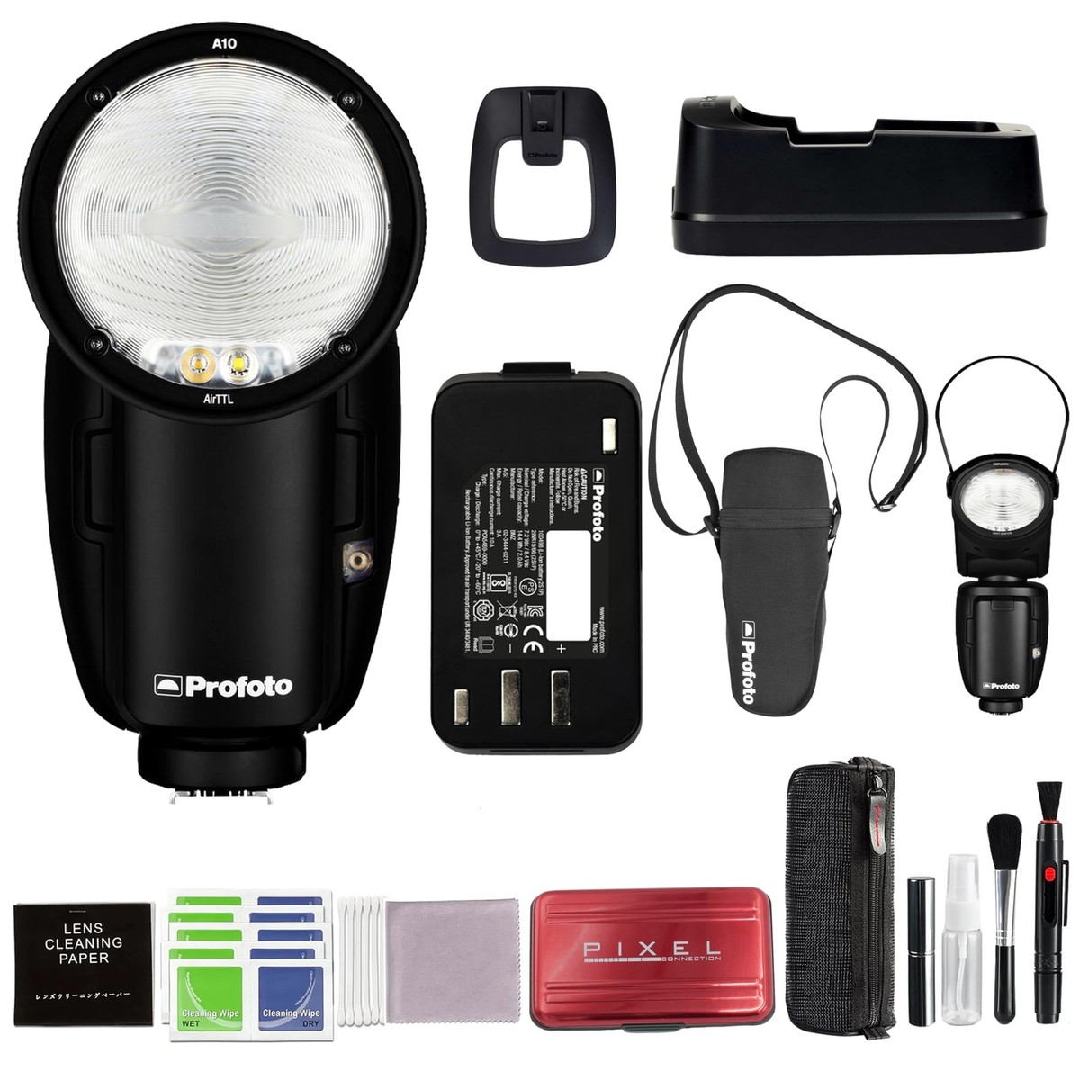 Profoto A10 AIR-TTL Camera Flash Light Compatible for Nikon with