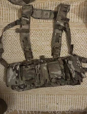 Velocity Systems UW Chest Rig Gen IV - Multi Cam