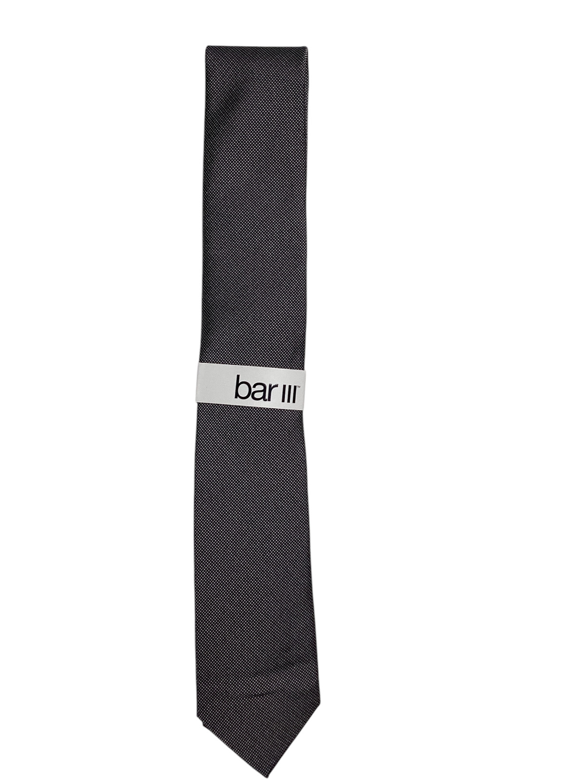 Мужской галстук Bar III однотонный темно-серый галстук OS 2690₽