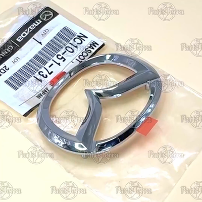 Genuine Mazda 1999-2000 MIATA Front Bumper Cover Chrome Logo