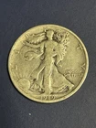 1919p Walking Liberty Silver Half Dollar 50C | Walker Coin - 90% Silver