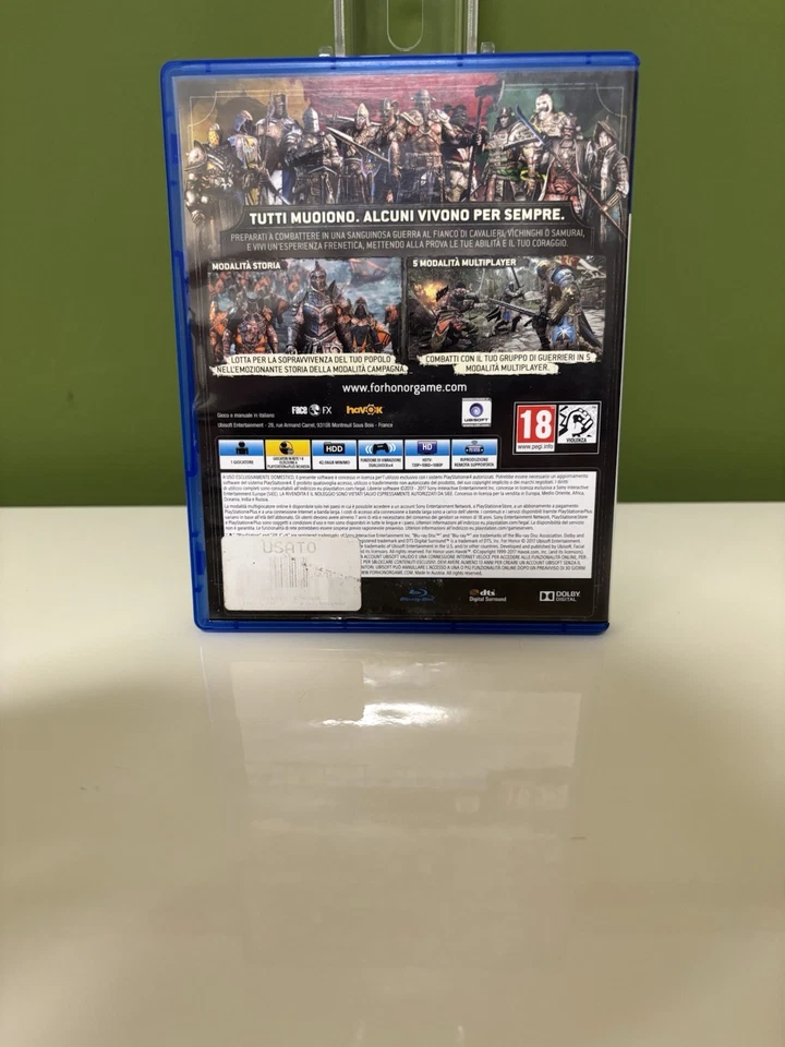 For Honor Ps4 PlayStation 4 - Immagine 2 di 3