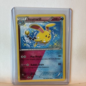 how much is a shiny azumarill pokemon card worth Azumarill 77 114