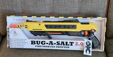 Bug A Salt 2.0 The Original Non Toxic Salt Gun Fly Swatter Yellow