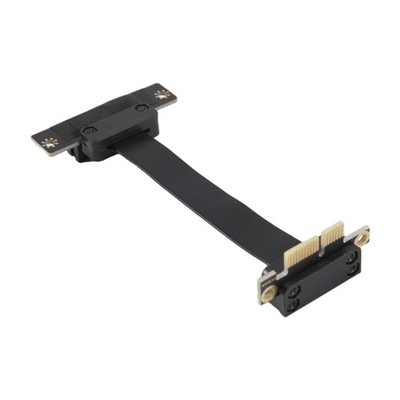 PCIE 1X VerläNgerungskabel 90 Grad, PCI-Express 3.0 1X Stecker auf Buchse R3964