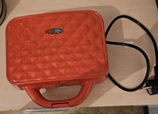 Kleiner Kontakt Sandwich Maker Toaster Grill Von DS Product GmbH Rot