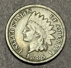 1885 INDIAN HEAD CENT - VERY FINE VF