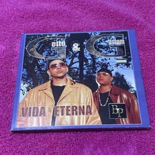 CD - Getto & Gastam – Vida Eterna- TEMPO- DJ BLACK - BUDDHA - DIGIPAK