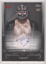 2021 WWE Undisputed Superstar Roster /199 Dominik Dijakovic T-BAR Auto 0r0y