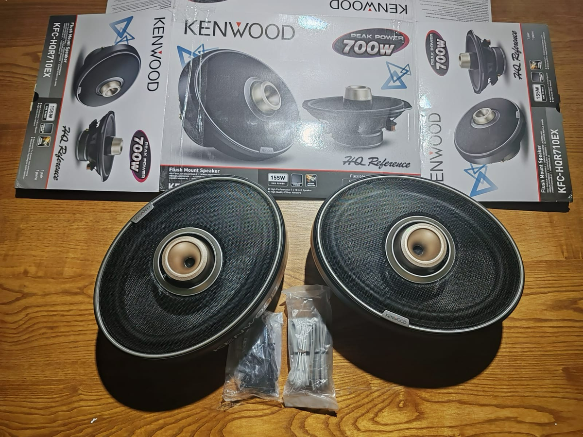 車のパーツ KENWOOD Kenwood KL-777 Tweeter Trio T14-0015-05 Horn Tweeter Driver with