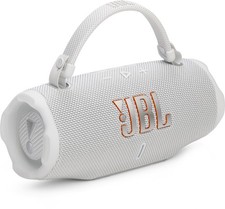 JBL Charge 6 Portable Bluetooth Speaker white 