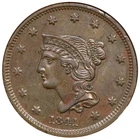 Photo of a 1841-P Large Cent from an eBay listing that sold on Jul 15, 2026