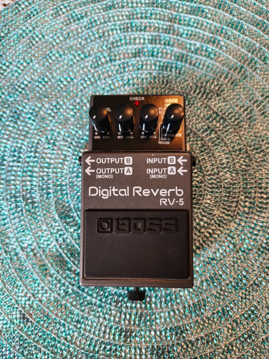 Boss Reverb Guitar Delay, Echo & Reverb Pedals for sale | eBay