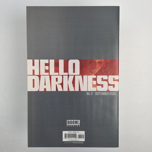 Hello Darkness #3 2024 | Cvr A | NM- - Picture 2 of 2