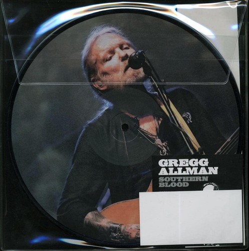 Gregg Allman ...Live Picture (Vinyl) (US IMPORT) - Picture 2 of 2