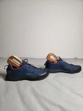 Arcteryx Konseal FL Shoes Mens Size 12 Navy Blue Hiking Outdoor Climbing Sneaker