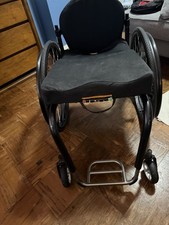 TiLite ZRA wheelchair 17 x 19 wheel 24”