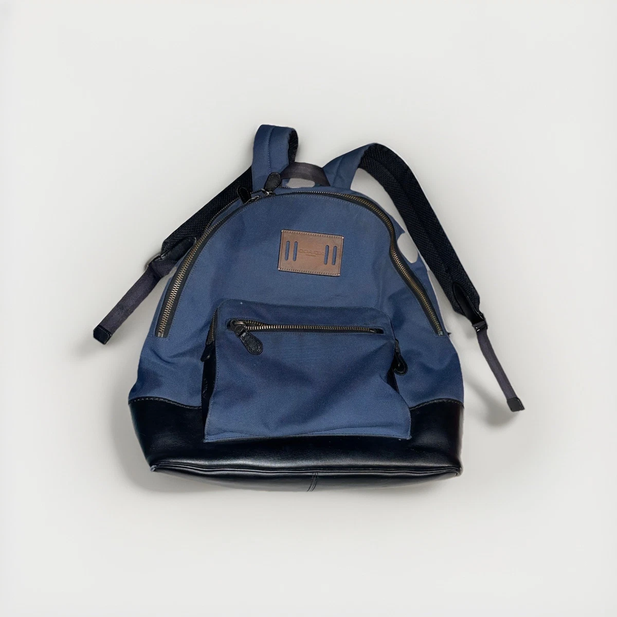 Coach Backpack Blue Bags for Men for sale - eBay