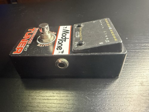 Modtone Guitar Chromatic tuner Pedal mt-ct - Picture 2 of 5