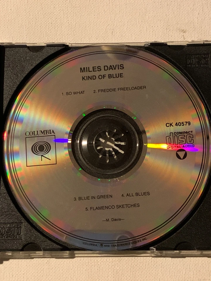 Kind of Blue [Columbia Jazz Masterpieces] by Miles Davis: Used - Image 3 of 3