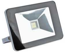 PRO ELEC - 30W LED Floodlight with Microwave Sensor