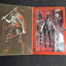 NECA TMNT The Last Ronin Nightwatcher Casey Jones Lost Years  21 7  Figure NIB