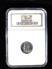 1964 roosevelt dime proof