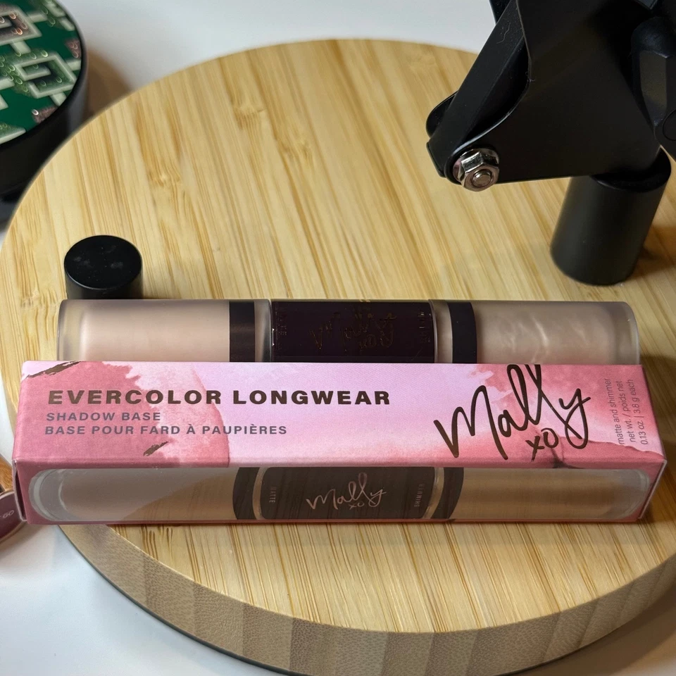 Mally •Evercolor Longwear Shadow Base • Matte & Shimmer Dual Ended • New in Box - Image 2 of 4