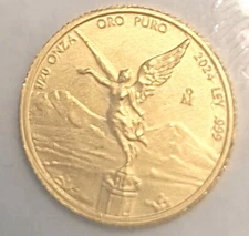 2024 Mexico 24k Pure Gold Libertad .9999