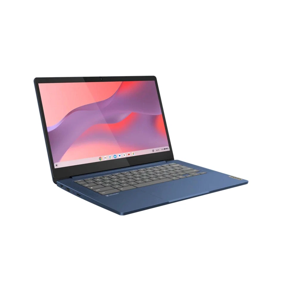 Lenovo IP Slim 3 14M868 14" 2023 Laptop  Kompanio 520 4GB RAM 64GB eMMC ChromeOS