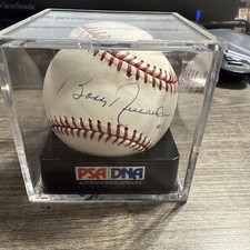BOBBY RICHARDSON - AUTOGRAPHED BASEBALL Sealed PSA DNA Graded PSA 8.5 NM-MT