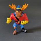 Vintage 1992 TMNT Teenage Mutant Ninja Turtles Monty Moose Figure Playmates