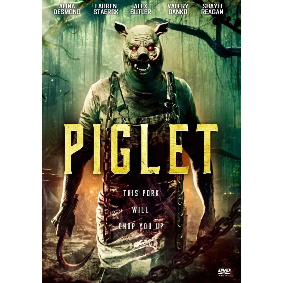 Piglet: Horror Movie 2025 DVD Full HD Audio English All Region Free Shipping-NEW - Image 4 of 4