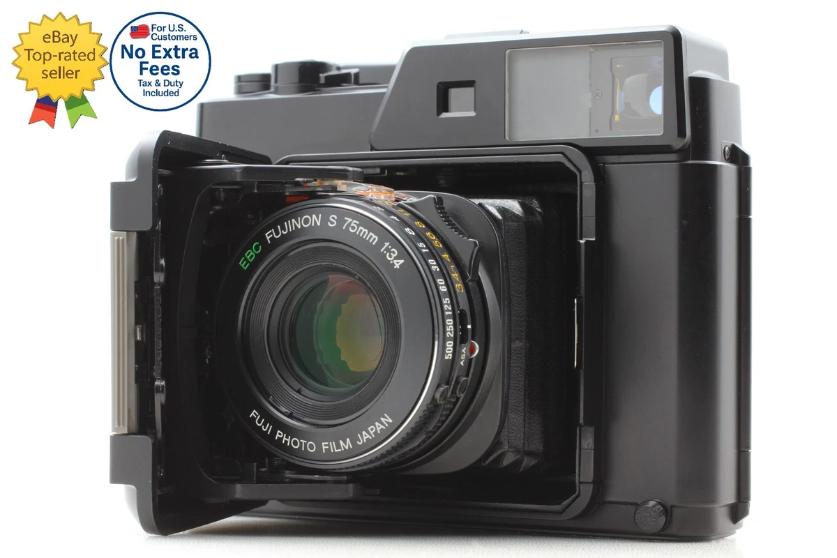 Fujifilm GA645 Professional 6x4.5 cm Medium Format Film Cameras