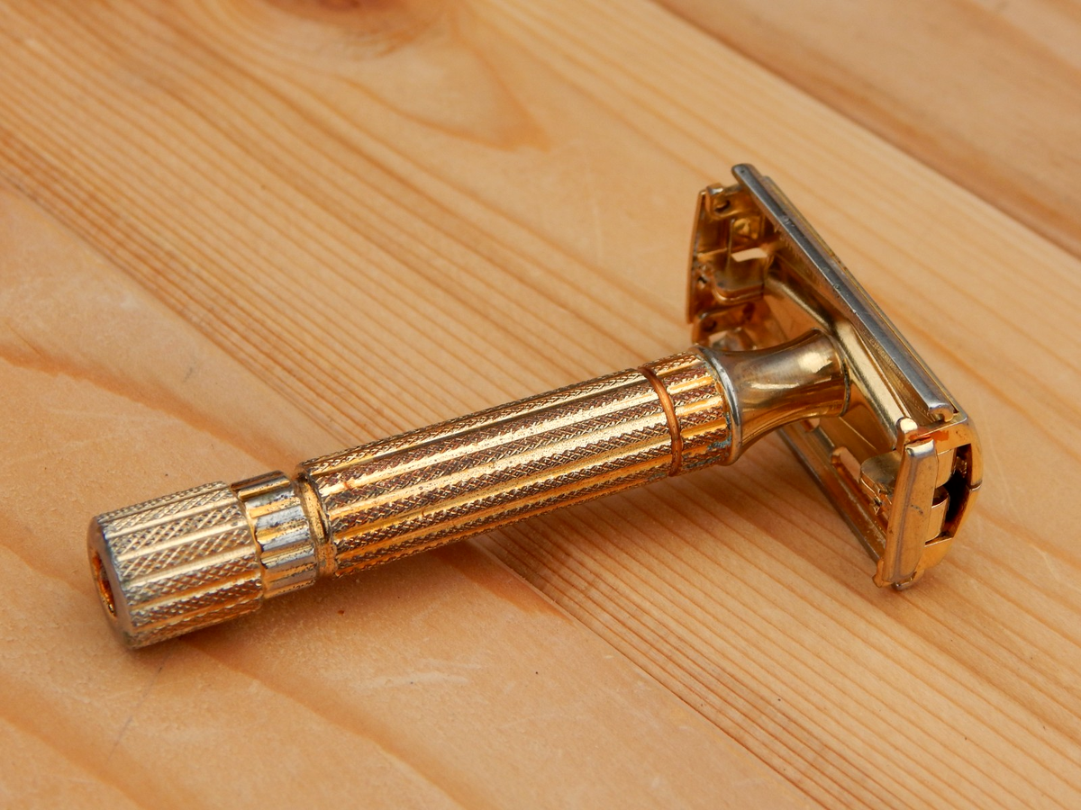 VINTAGE GILLETTE ARISTOCRAT TTO SAFETY RAZOR 1940'S U.S.A | eBay