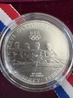 1996-D Atlanta Centennial Olympic Games Rowing Silver Dollar Uncirculated. — photo 4