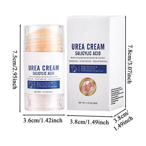 Balsamo Tallone Crema Riparazione Tacco Screpolato Assorbimento Rapido Riparazione Cura - Foto 2 di 16