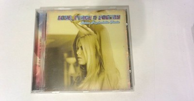 Love Peace & Poetry Asian Psychedelic Music CD 2000 Various Artists Psychedelic