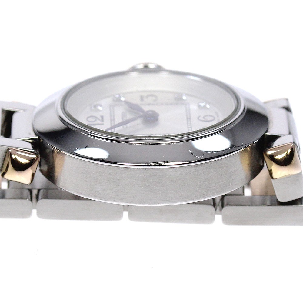 CARTIER Mispacha WJ124020 8P diamond Silver Dial Quartz  display picture 3