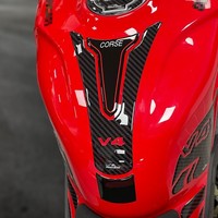 Aufkleber 3D Kompatibel Mit Ducati Panigale V4-V4S 2018-2024 Tankschutz