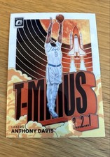 2021-22 Panini Donruss Optic - T-Minus 3, 2, 1 Anthony Davis #4
