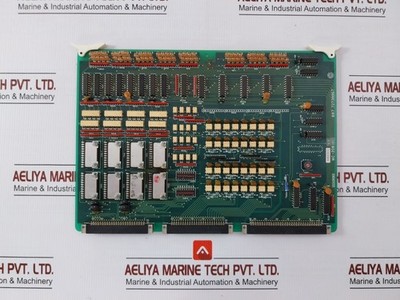 NABCO MC-208-01 Engine Control System PCB