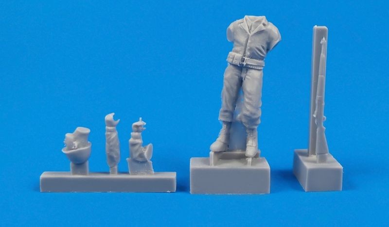 CMK 129-F48314 - 1:48 WWII US Army Soldier - New