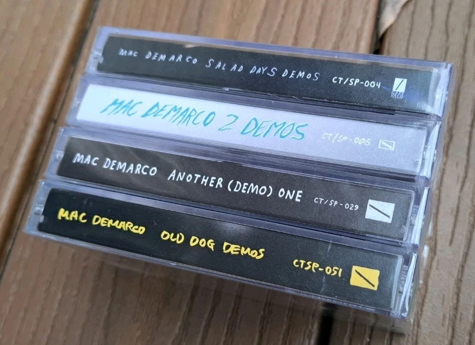 Mac DeMarco Demos x4 Cassette Tapes SEALED (Salad Days, Another One, Old Dog, 2) - Image 2 of 3