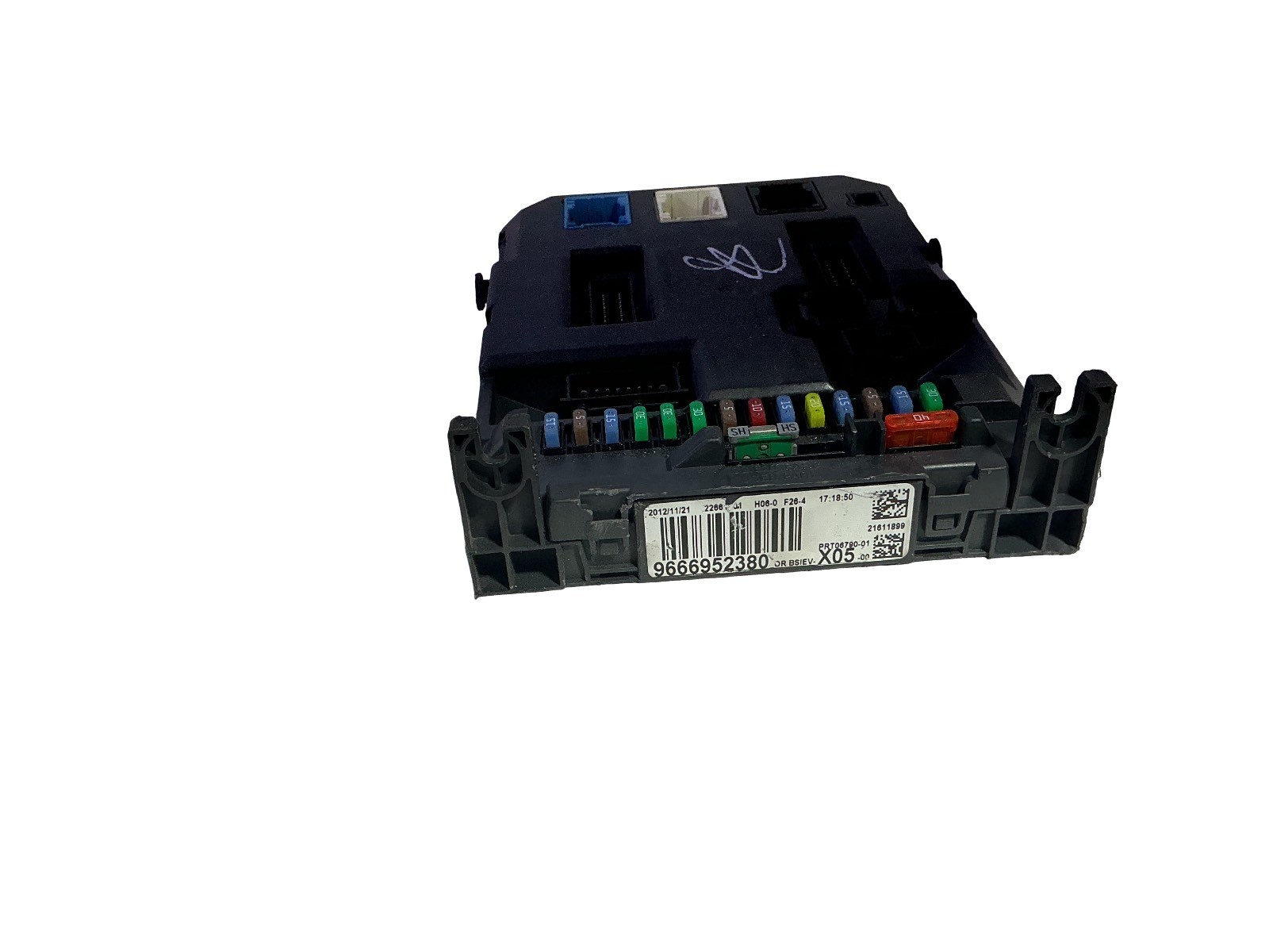 Centralina ECU scatola fusibili C3 PICASSO 2009-2018 H06-0 F28-4 X05-00 21611899