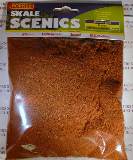 Hornby R8872 Skale Scenics Blended Tufts Late Autumn (Medium)