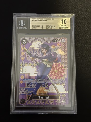 Tashigi (SP Card) graded BGS 10 for sale on eBay