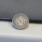 1864 US Indian Cent 1c (CN) Fine Cleaned, Corrosion