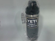 Yeti Rambler 18 Oz Tumbler Charcoal With Chug Cap