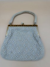Vintage Beaded Handbag Made In Homg Kong